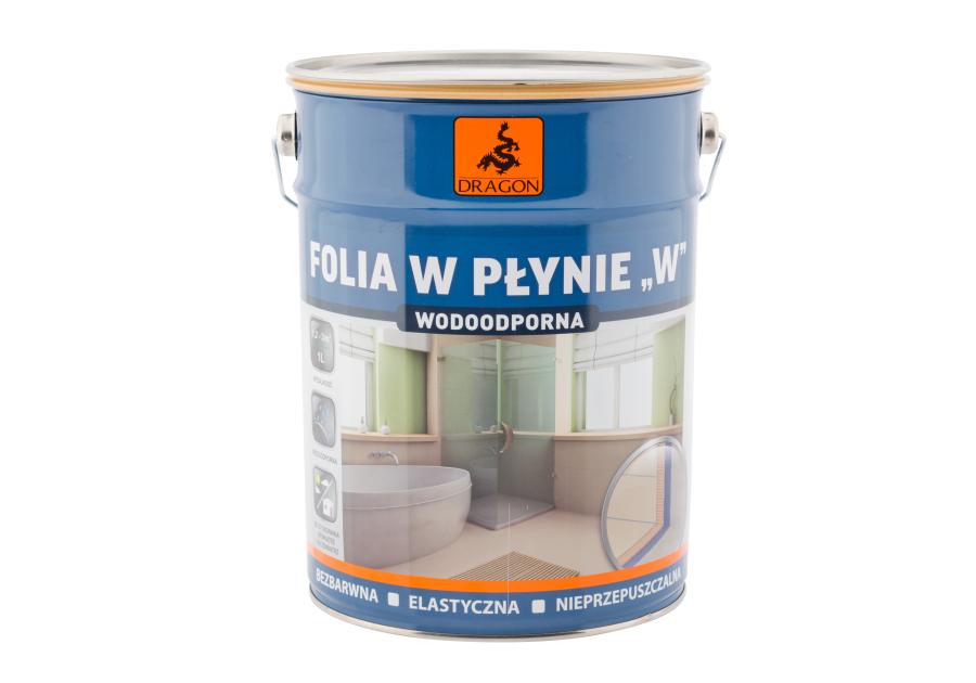 Zdjęcie: Folia w płynie W-Wodoodporna 5 L DRAGON