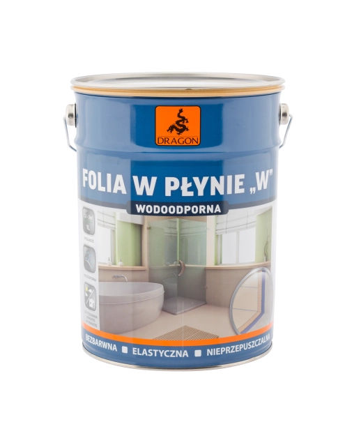 Zdjęcie: Folia w płynie W-Wodoodporna 5 L DRAGON