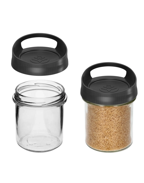 Zdjęcie: Pojemnik do przechowywania 350 ml z zakrętką 132355 BROWIN