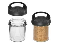 Zdjęcie: Pojemnik do przechowywania 350 ml z zakrętką 132355 BROWIN