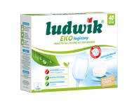 Zdjęcie: Tabletki do zmywarek All in one 40 sztuk LUDWIK