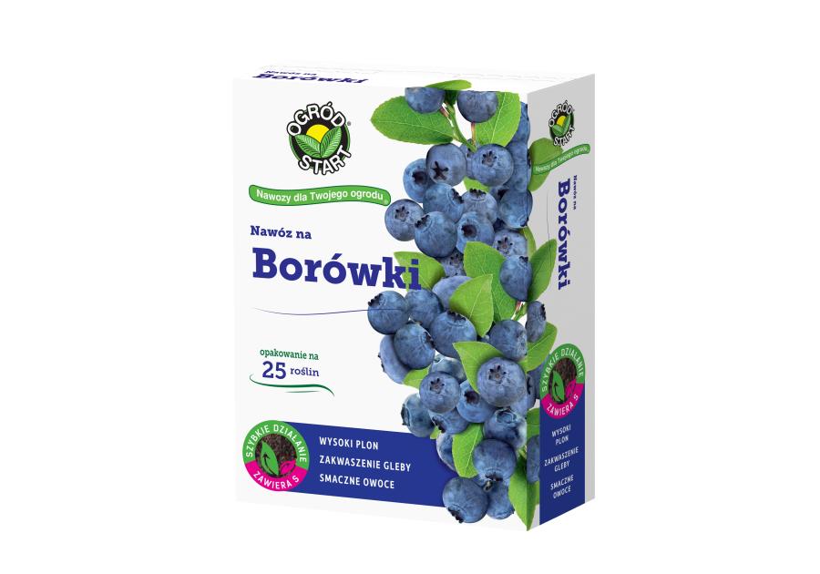 Zdjęcie: Nawóz na borówki 1 kg karton OGRÓD START