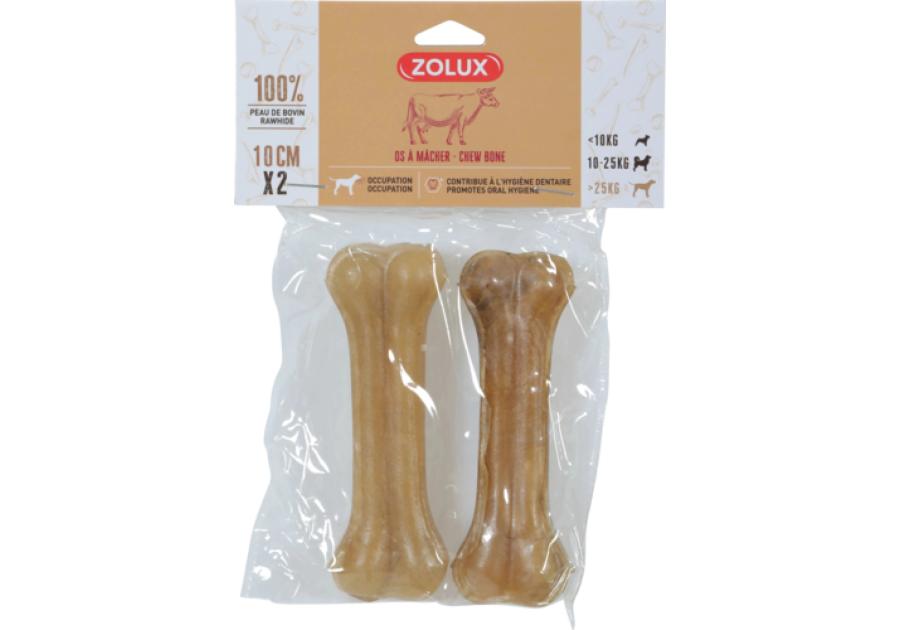 Zdjęcie: Kość prasowana 10 cm, 2 sztuki ZOLUX