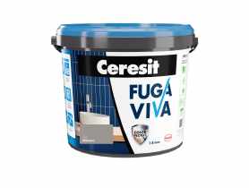 Fuga Viva elastyczna cementowa 1-8 mm platinum 4 kg CERESIT