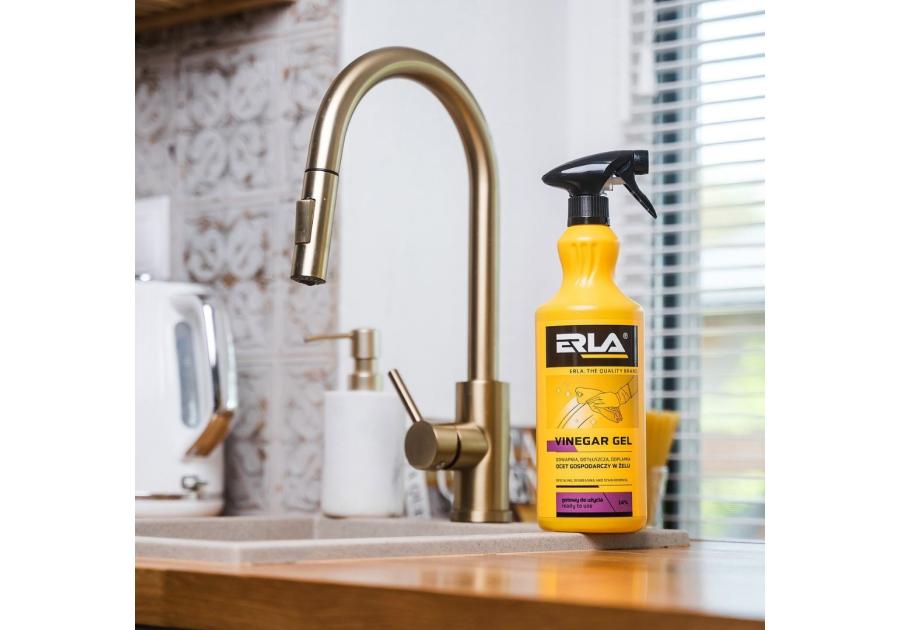 Zdjęcie: Żel do czyszczenia Vinegar gel 1 L ERLA