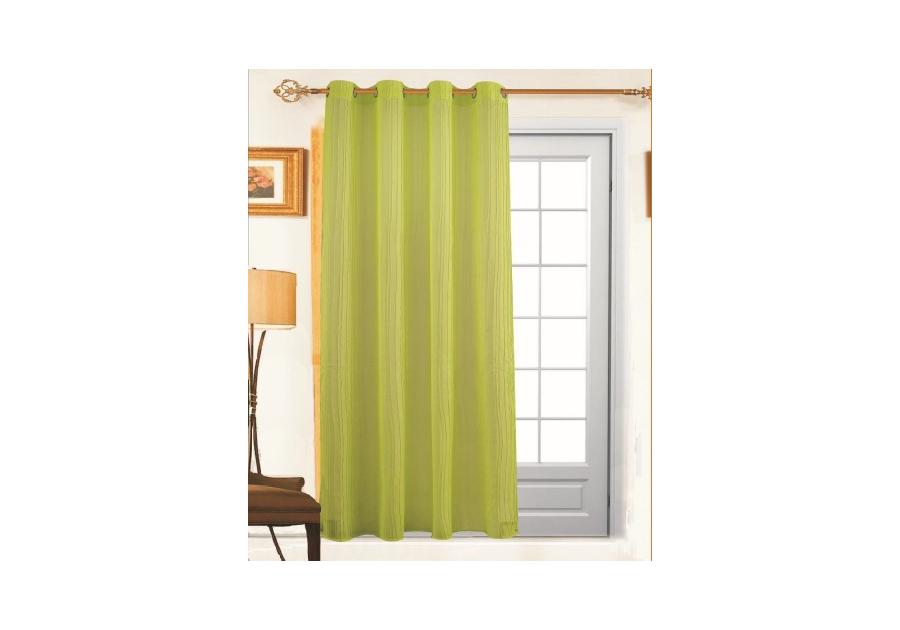 Zdjęcie: Zasłona dekoracyjna Plati 140x250 cm zieleń CKR/LASHER