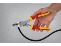 Zdjęcie: Szczypce boczne o zwiększonej sile nacisku VDE 200 mm Professional BOSCH