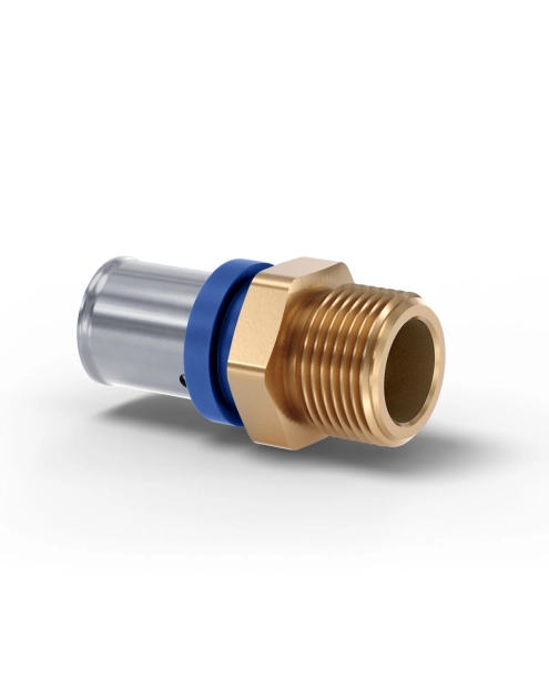 Zdjęcie: Redukcja zaciskowa gwint zewnętrzny 32/1 Radopress PIPELIFE