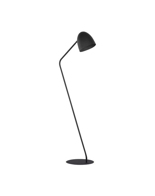 Zdjęcie: Lampa podłogowa Soho black 5037 TK LIGHTING