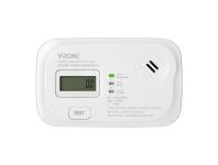 Zdjęcie: Czujnik tlenku węgla (czad), bateryjny 2xAA VIRONE