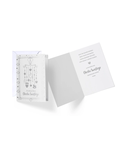 Zdjęcie: Karnet V-019 Chrzest KUKARTKA