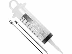 Nastrzykiwarka 100 ml + 2 igły BROWIN