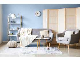 Farba lateksowa Moc Koloru lodowy błękit 2,5 L DEKORAL