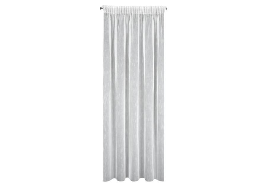 Zdjęcie: Firana gotowa Monic na taśmie 140x270 cm biały EUROFIRANY