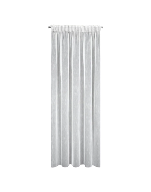 Zdjęcie: Firana gotowa Monic na taśmie 140x270 cm biały EUROFIRANY