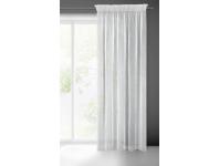 Zdjęcie: Firana gotowa Monic na taśmie 140x270 cm biały EUROFIRANY