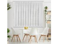 Zdjęcie: Firana gotowa Simone na taśmie 400x170 cm biały EUROFIRANY