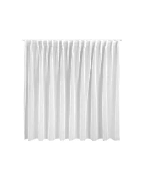 Zdjęcie: Firana gotowa Simone na taśmie 400x170 cm biały EUROFIRANY