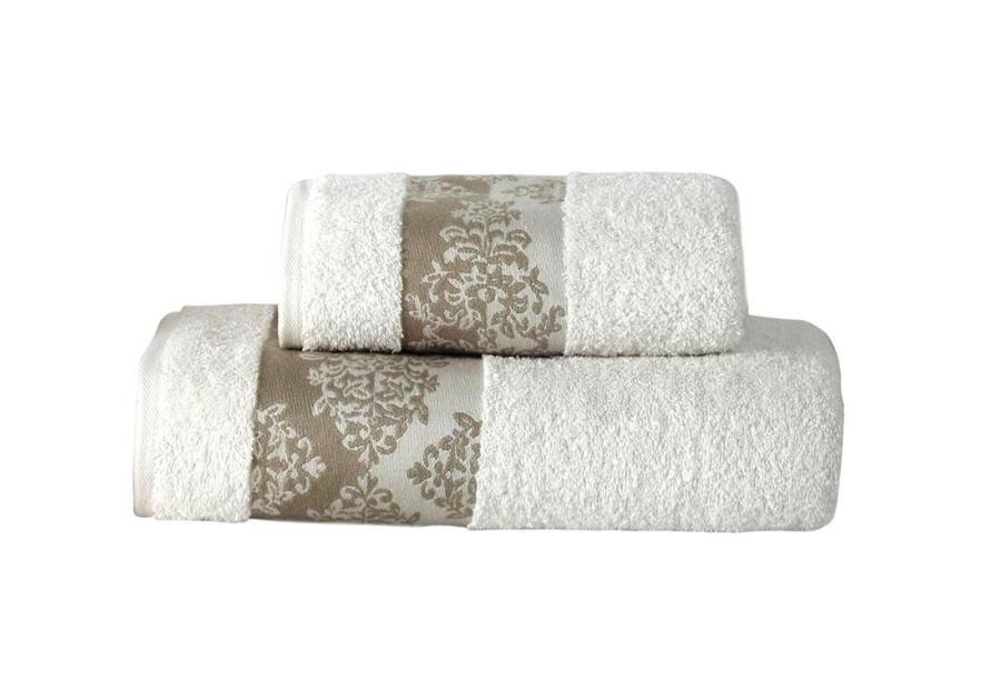 Zdjęcie: Ręcznik Alinda 50x90 cm ecru MISS LUCY