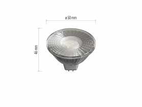 Żarówka LED Classic MR16, GU5.3, 4,5 W (31 W), 380 lm, neutralna biel EMOS
