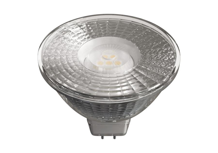 Zdjęcie: Żarówka LED Classic MR16, GU5,3, 4,5 W (31 W), 380 lm, neutralna biel EMOS