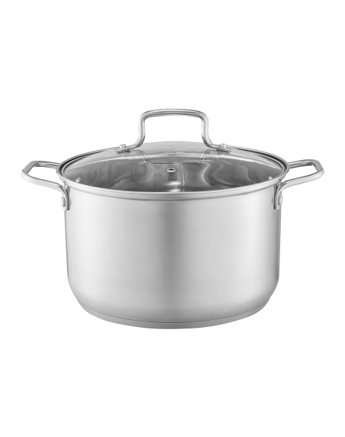 Zdjęcie: Garnek stalowy z pokrywką Hugo Plus 24 cm AMBITION