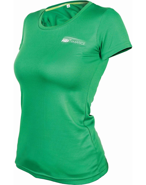 Zdjęcie: T-shirt sportowy damski zielony runny w L performance s-78781 STALCO