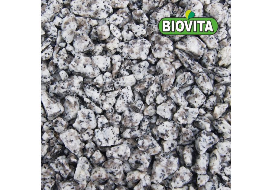 Zdjęcie: Grys Granitowy Dalmatyńczyk 16-22mm 20 Kg BIOVITA
