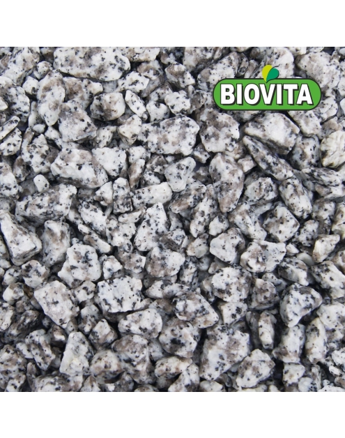 Zdjęcie: Grys Granitowy Dalmatyńczyk 16-22mm 20 Kg BIOVITA