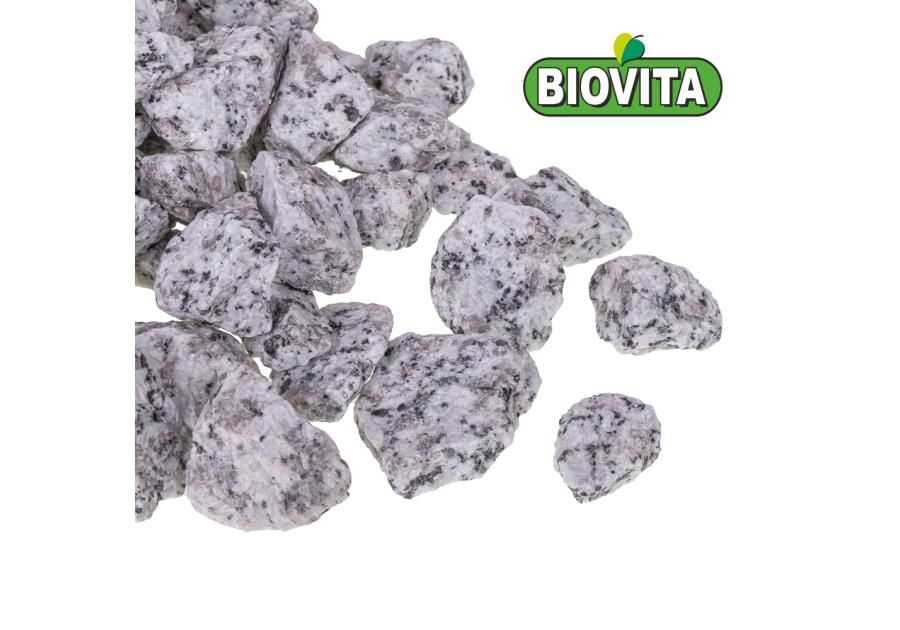 Zdjęcie: Grys Granitowy Dalmatyńczyk 16-22mm 20 Kg BIOVITA