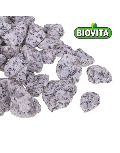 Zdjęcie: Grys Granitowy Dalmatyńczyk 16-22mm 20 Kg BIOVITA