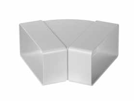 Kolano poziome płaskie 55x110 45 stopni AWENTA