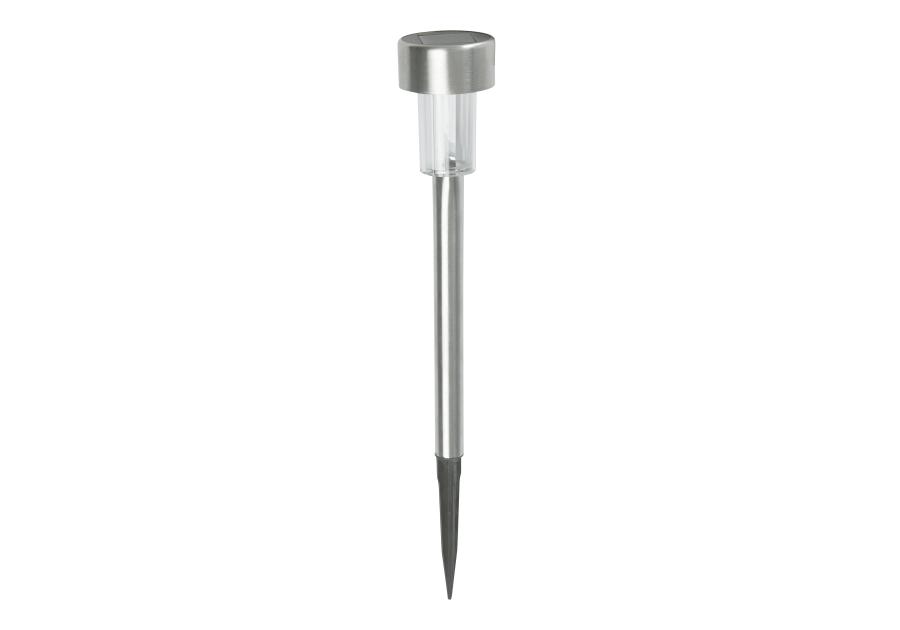 Zdjęcie: Lampa solarna ASTRA, 28xO5,5 cm, metalik