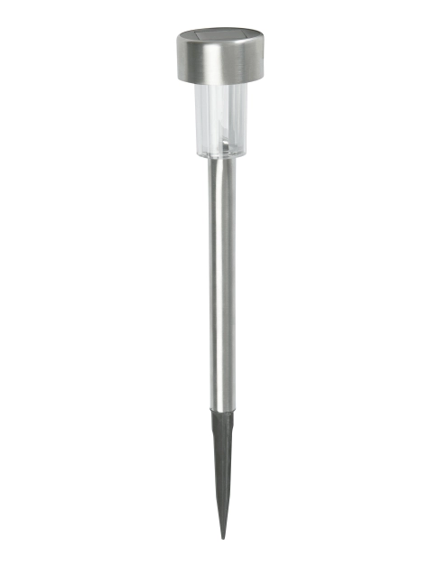 Zdjęcie: Lampa solarna ASTRA, 28xO5,5 cm, metalik