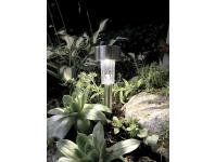Zdjęcie: Lampa solarna ASTRA, 28xO5,5 cm, metalik