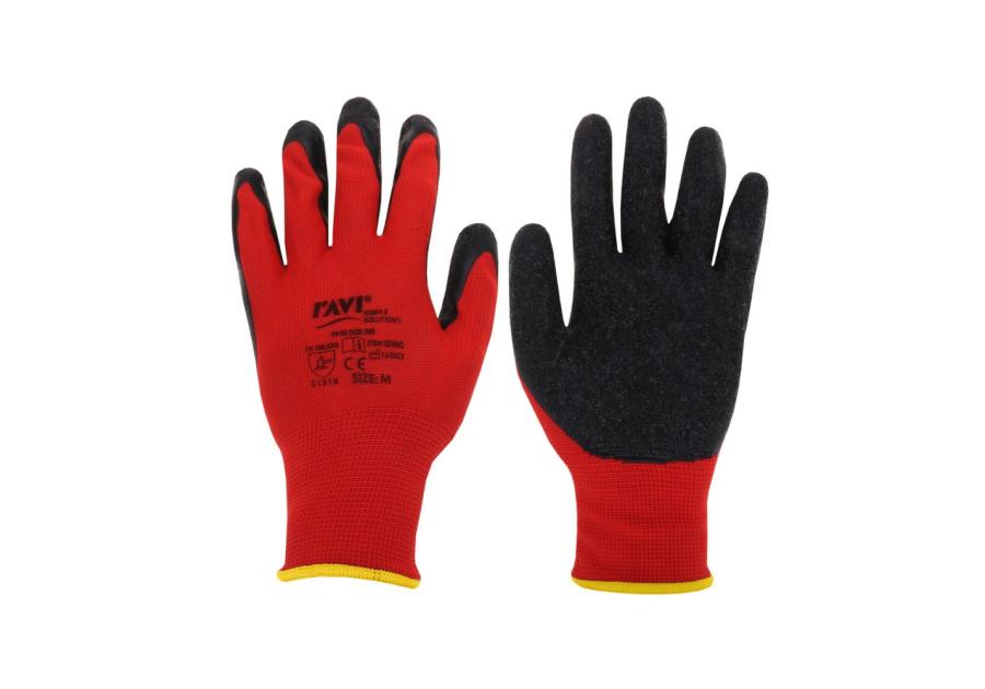 Zdjęcie: Rękawice ochronne Red Protect M RAVI