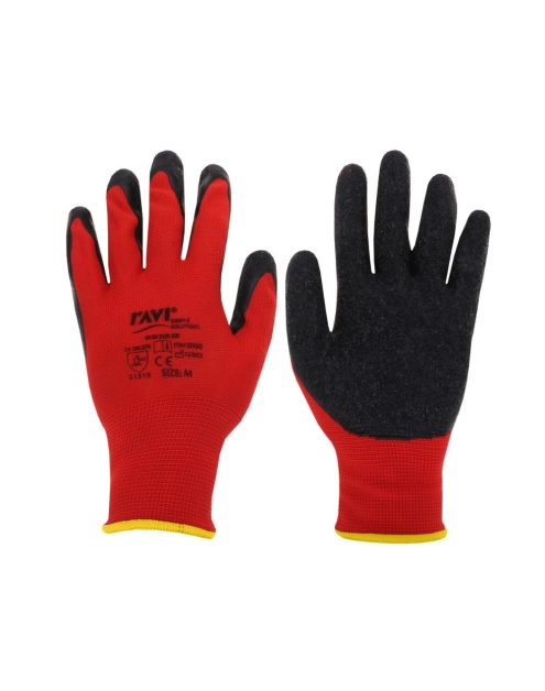 Zdjęcie: Rękawice ochronne Red Protect M RAVI