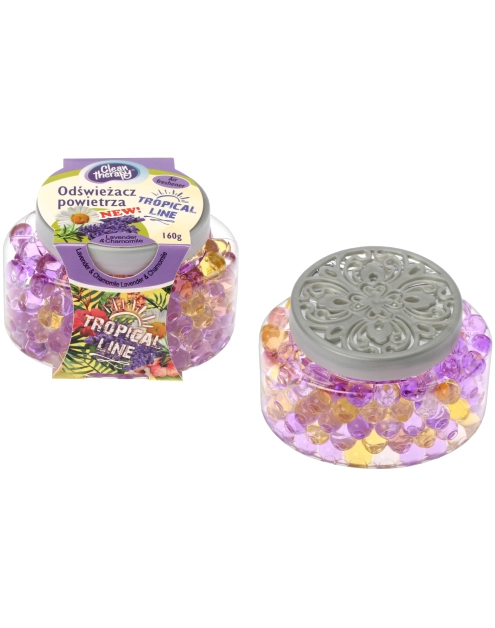 Zdjęcie: Odświeżacz powietrza CT Tropical Line Lavender Chamomile 160g CLEAN THERAPY