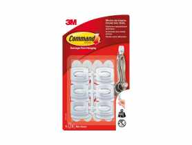 Haki wielokrotnego użytku małe 6 szt. COMMAND