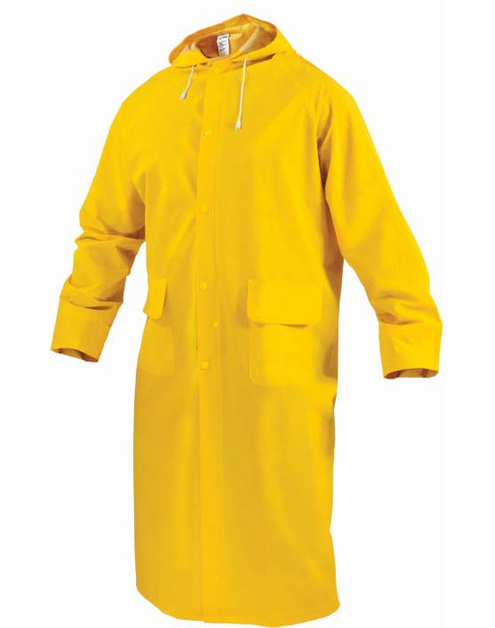 Zdjęcie: Płaszcz przeciwdeszczowy Bremen żółty XL STALCO