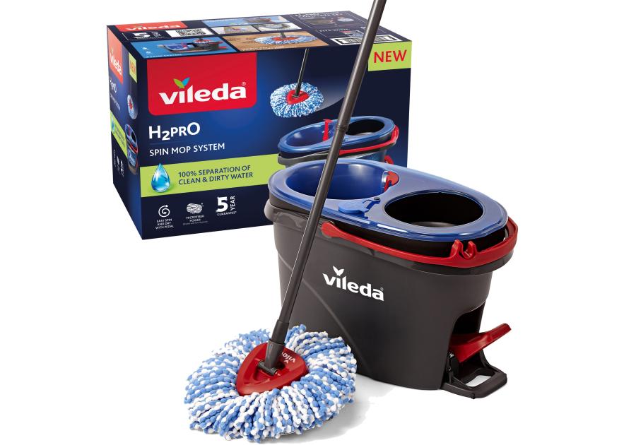 Zdjęcie: Mop obrotowy H2prO VILEDA