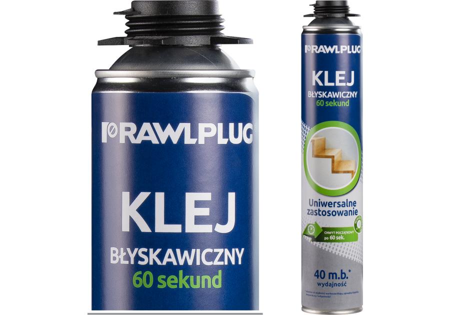 Zdjęcie: Klej błyskawiczny 60 sekund 750 ml RAWLPLUG