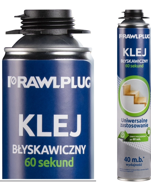 Zdjęcie: Klej błyskawiczny 60 sekund 750 ml RAWLPLUG
