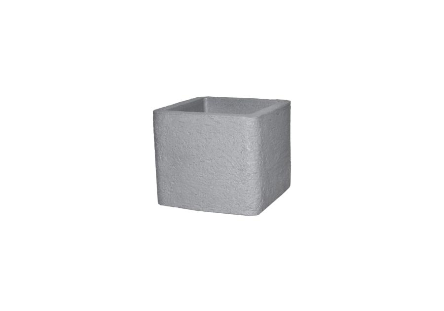 Zdjęcie: Donica Kubus stone szara VOG