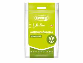 Agrowłóknina osłaniająca wiosenna 17 g biała 1,6 x 5 m AGRIMPEX