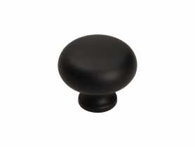 Gałka meblowa GP16 czarny super mat GAMET