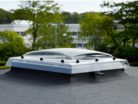 Zdjęcie: Okno do dachów płaskich ISD 0010G kopuła poliwęglanowa przezroczysta, 60x60 cm VELUX