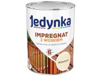 Zdjęcie: Impregnat do drewna z woskiem bezbarwny 0,9 L JEDYNKA