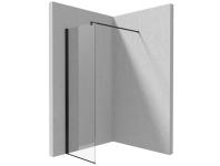 Zdjęcie: Ścianka prysznicowa walk-in systemu Kerria Plus 50 cm Kerria Plus nero DEANTE