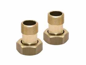 Półśrubunek do wodomierza 3/4 mosiądz TYCNER